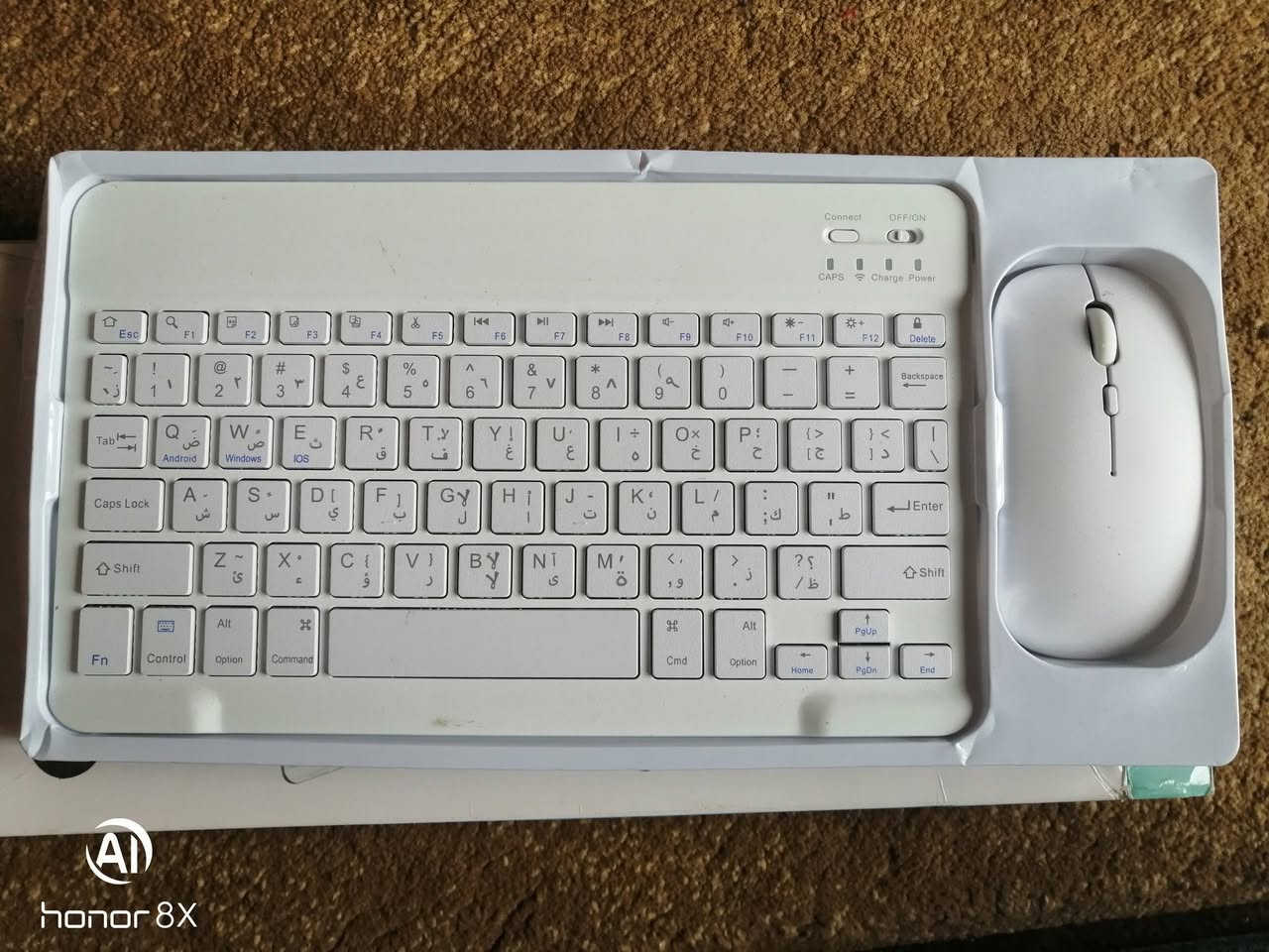 السلام عليكم ايباد بلاك فيو 60 WiFi ذاكره 128 رام 12 السعر 160 وبي مجال للاستفسار الاتصال على الرقم ***********
