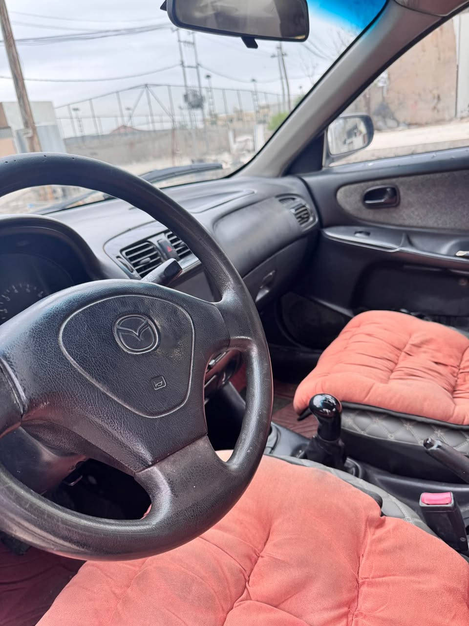 مازدا 626 موديل 1999 / خليجي
تبريد / تدفئة
4 جامات كهرباء
محرك وكير مكفولات 
بطارية جديدة
مصبوغ عام 
الرقم - بغداد أ - مشروع وطني - تتحول بكل المحافظات
باسمي - السنوية تنتهي 2029 -
رقم الهاتف : *********** كركوك, العراق
