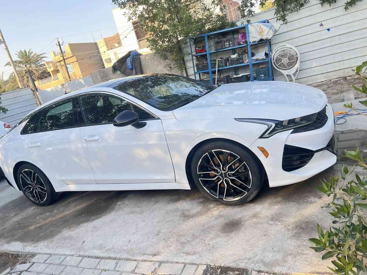 كي 5 فول موصفات لمتدد
محرك 2500 جيتي لاين 
مختمه تختم 
حادث خفيف جاملغ و بنيد بدون دواخل 
مديل ٢٣ 
رقم اربيل سياره دخول جديد صاله ٣ شهر 
مكان بغداد جديده 
رقم ***********
سياره ما بيه اي نقص 
وسياره كلش حلوه
بل عافيه عل ياخذه 
سعر خاص
