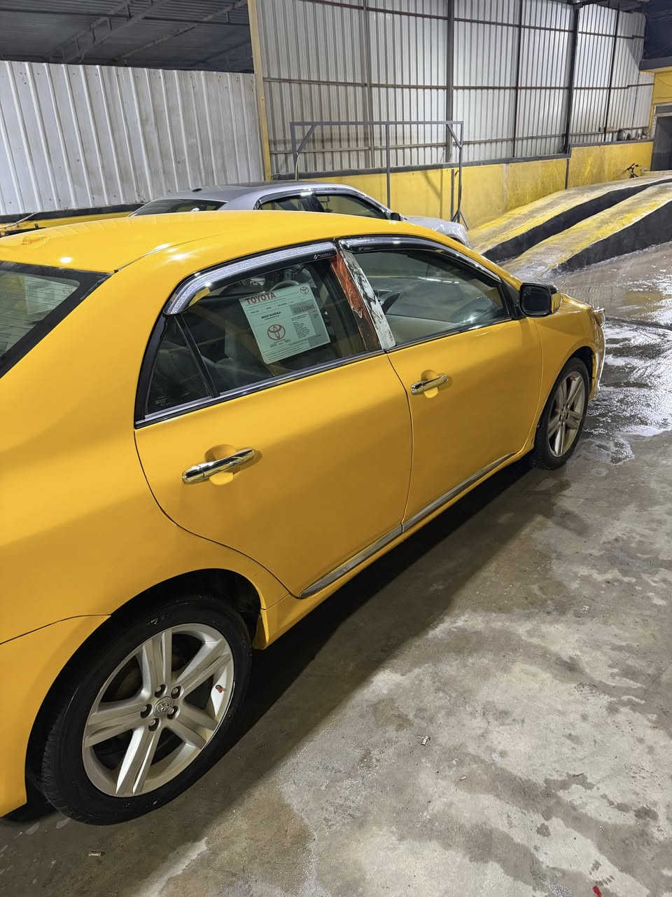 كورله 2009 بيع او مراوس ***********
سياره جاهزا كااامل دفتر بانزين وتحويل ثاني يوم كير محرك صدر تبريد دفتر بانزين هزا جديده

وارد كندي تحكم ستيرن

غرفه جديد مدوشمه تفصال كشنات وبردات وتنته كامل شاشه كامره جديد سستم سماعات كهربائيات كلها شغاله حتى المري كهرباء شغال حتى تثبيت السرعه شغال

ضررها فقط جاملغ وبونيد اقل اربع اصابع معدل فقط الشاصي 

والباقي سياره ليبل واحد وقفل جنطه فقط فقط طخه خفيفه 

كلشي اكو بسوك تعجبك هلا بيك متعجبك اعبر منشور فدوه صرتلك السياره متعوب عليها 

مكاني كركوك 

السعر 105 وبيها مجال
