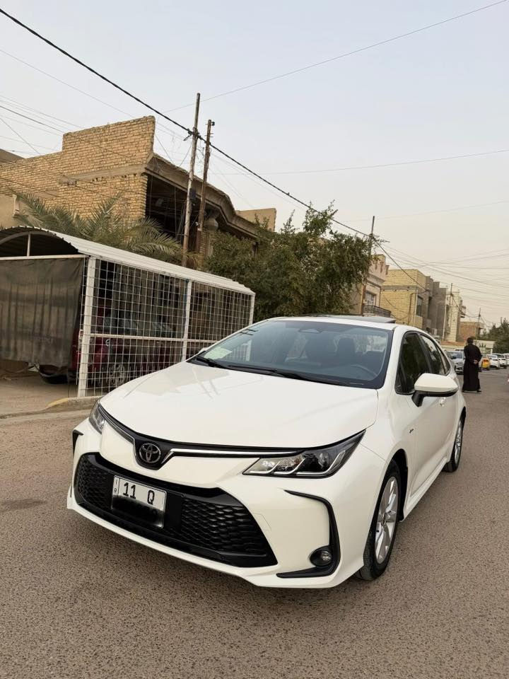 كورلا 2024  هايبرد شكل الخليجي  📍⚜️

مكفوله كفاله عامه من من الصبغ و البارد و التبديل  

ماشيه 11 الف  فقط بعده جديده  

 مرقم كامل رقم بغداد الدولي تحويل ثاني يوم بسمي 

فول مواصفات 

البصمه تشغيل وبصمه أبواب 

فتحه سقف 

اوتو هولد 

سايد بريك بصمه 

انضمه قياده نورمال -ايكو - سبورت 

شاشه ديجيتال 

شاشه اعطال 

جام أربعه اوتو 

مثبت سرعه 

تحديد مسار 

رادار امامي 

القياده الاليه 

سياره جديده بعده بحاله الشركه 

السعر 135  💲 سعر مناسب اكرر سياره جديده  

اللاستفسار اتصال ع الرقم *********** 

العنوان بغداد
