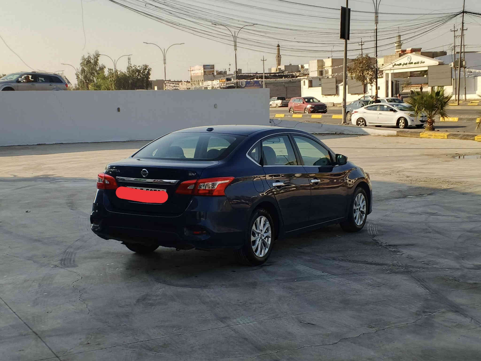 للبيع وبسعر مناسب
السعررر 111 وبيها مجال سيارة مال جناي ماشيه 67 الف حقيقي
نيسان سنترا موديل 2018 مواصفات ال SV
السيارة بيها ضرر جاملغ خلفي بدون دواخل شرط فقط لاغير 
مواصفات  
بصمه 
كير توماتيك 
جامات كهرب 
رادار امامي
رادار جانبي 
مكينه حجم 18 تبريد شغال وبيها كابون بانزيين وشرط التحويل والغرامات للاستفسار الاتصال ع الارقام التاليه 

***********
***********
