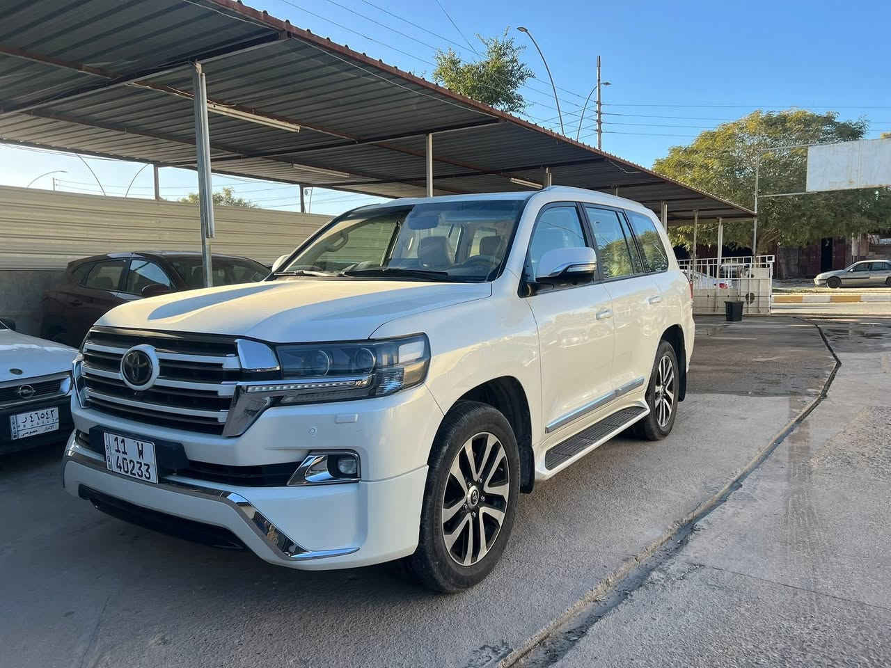 تيوتا لاندكروز
Gxr
رقم بغداد
موديل 2017
مكفول 
ماشي 150 ألف
محرك 6
السعر 445$وبي مجال 
يرهم مراس حسب القناعه
للاتصال ***********
محافظة الانبار قضاء حديثه الحي العسكري
