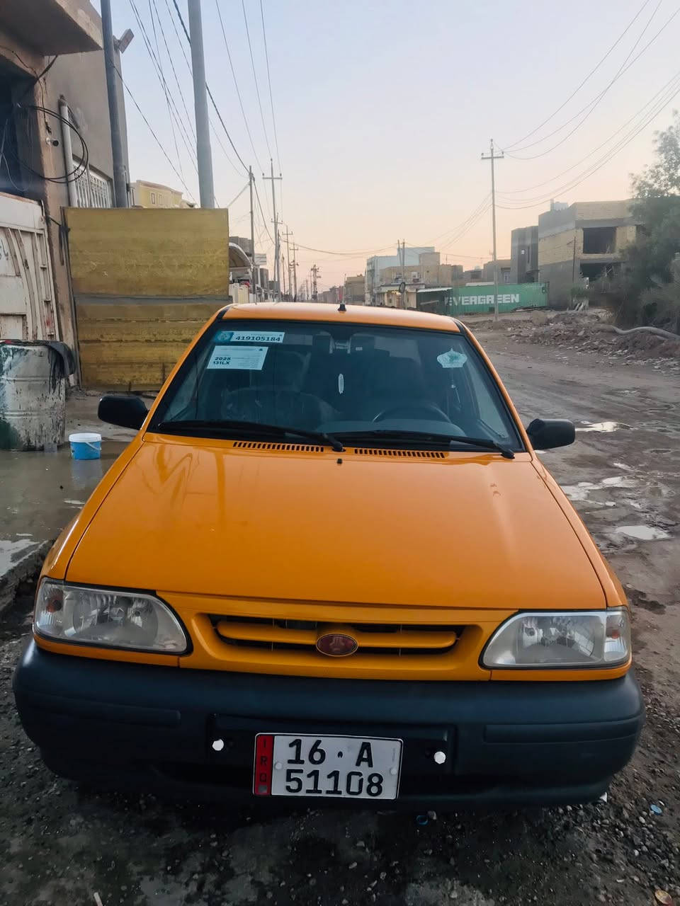 السلام عليكم 
سايبا 2025 كفاله عامه
غاز بانزين 
سياره جاهزه عل وضع الشركه
السعر/72 وبيها مجال
بيع او مراوس
العنوان / ديوانيه
***********
