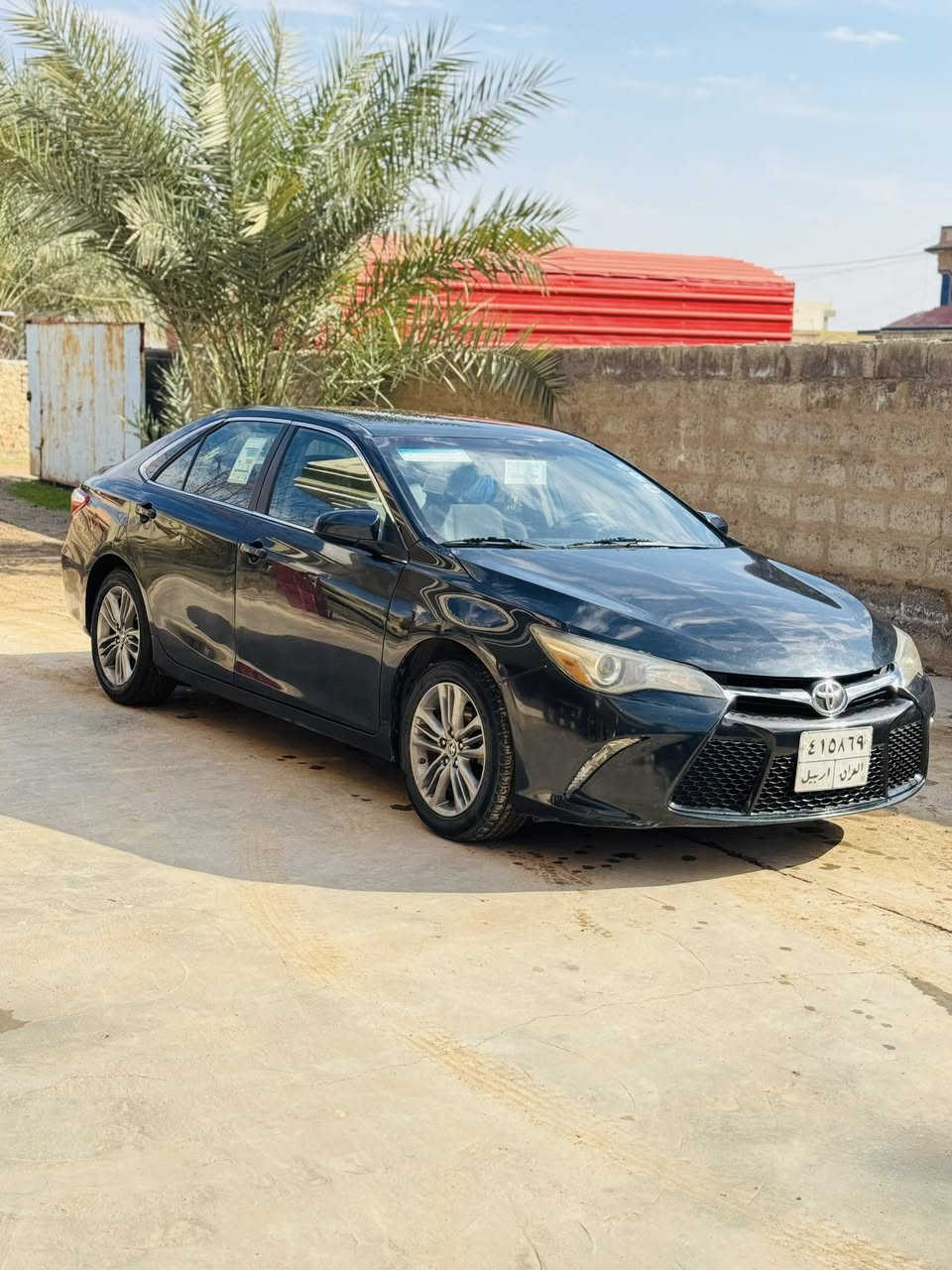 السلام عليكم
للبيع كامري 2015 SE
ماشيه ١٣٠ mi محرك كير شرط مامفتوح ولا ينقص
اربع قطع صبغ جاملغ وبنيد صبغ 
+ بابين يمين بدون دواخل بدون ارباگ 

#السعر 132 بيهه مجال بسيط / بيع نقد فقط
للاستفسار اتصال فقط / خاص مااجاوب

***********
***********
مكاني صلاح الدين بيجي #الزويه
