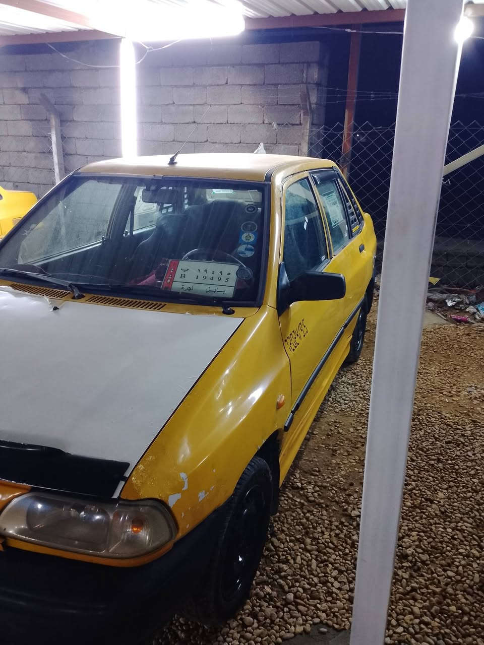 سايبه موديل 11جاهزه خير من الله بسمنه رقم انكليزي بابل مصفره خط وبحث السعر 20والشراي يدلل مكاني النجف خان النص الاتصال على الرقم 078
65846853


**إذا كنت صاحب هذا الإعلان وتريد حذفه لأي سبب، رجاءا أرسل رسالة إلى الدعم الفني**