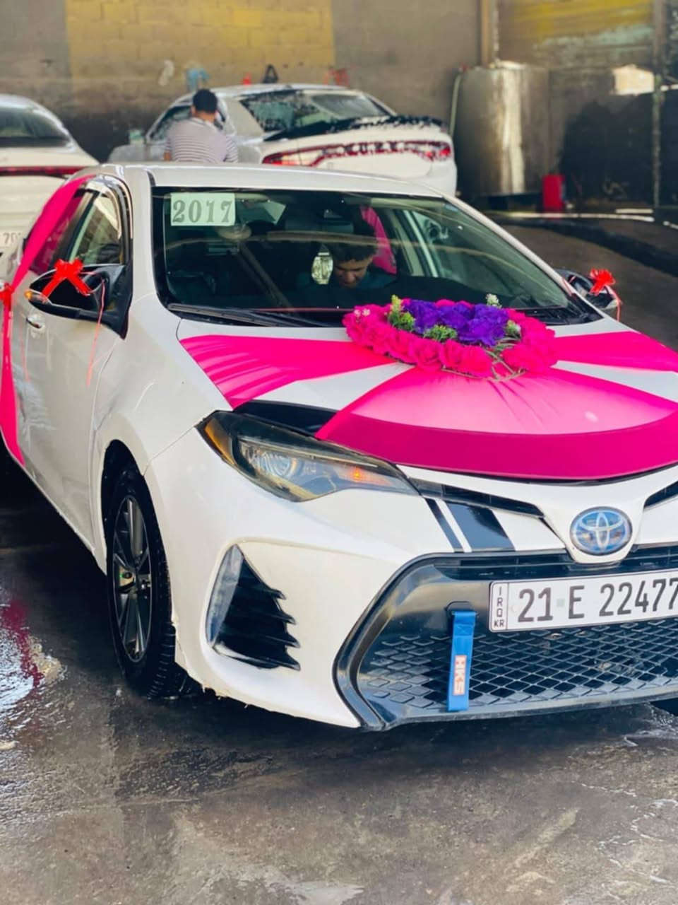 السلام عليكم كورلا للبيع موديل 2017 مواصفات se سنويه ورقم جديد لل 2030 ضرر بونيد مبدل تجاري وبيها تعديل بارد باقي استفسار اتصل سعر 145 بيهااا مجال *********** مكان كركوك   رقم سليمانيه الكود موجود بل صور
