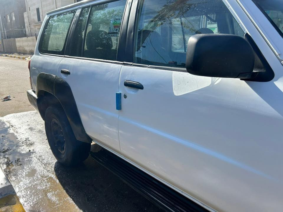 السلام عليكم بترول سفاري 2008 مكفوله من ضربه بس صبغ مزاد محرك بيه صوت وخربطه سياره مزاد بغداد سعر 75وبيه مجال مستعجل على بيع مكان ناصريه ***********
