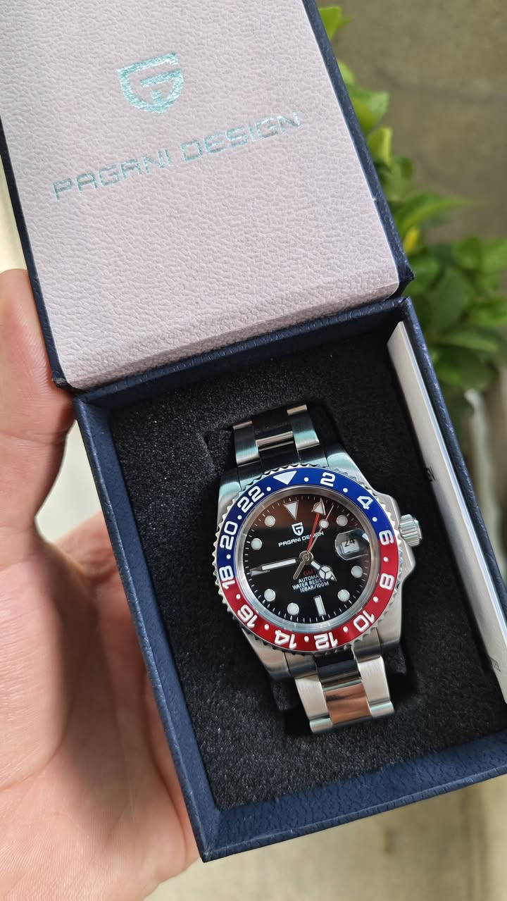 السلام عليكم
 ساعة ماركة باكاني اصلي جديد مامستخدم بس مايشتغل فحم ابيعه 

سعر 75 الف 

توصيل متوفر


**إذا كنت صاحب هذا الإعلان وتريد حذفه لأي سبب، رجاءا أرسل رسالة إلى الدعم الفني**