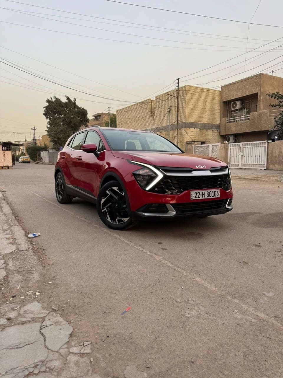 تحيه طيبه ….
كيا اسبورتج 2023خليجي 
السياره كفاله  
مواصفات 
اوتو هولد
هند ابريك بصمه 
كشن كهرباء
باب خلفي كهرباء
تدفىه استيرن 
تدفىه كشنات
انظمه قياده
مري شفط
ويل كبير 
لايت زنون بلاد
دبل بصمه 
تشغيل عن بعد 
السعر المطلوب 197$ 
للاتصال ***********
