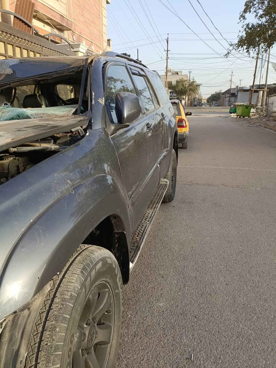 السلام عليكم سياره للبيع عله ضرره رقم بغداد مميز من رخصه الادمن المحترم السعر الاتصال على الرقم*********** غير متواجد على انترنت فقط اتصال
