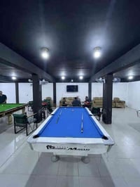 للبيع 4ميوز بليارد سوبر ماستر  وسنوكر  نوعيه شندر 1 بيع مال مستعجل  07...