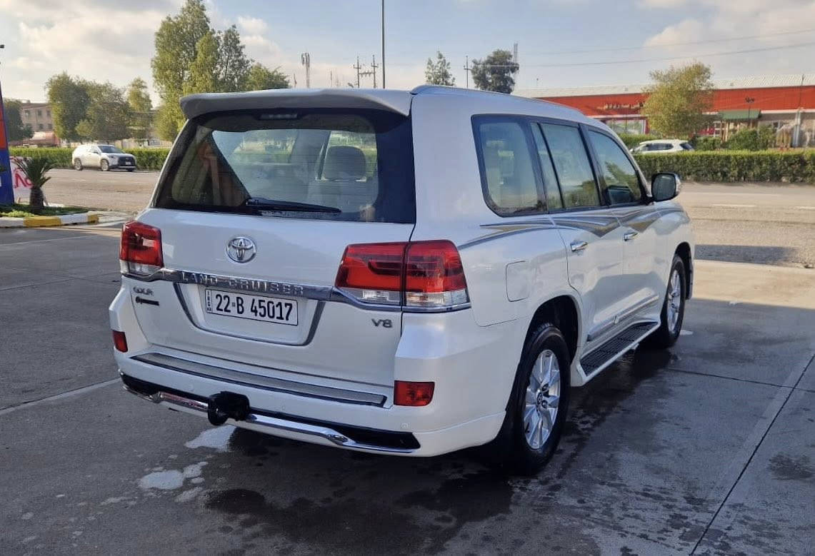 بۆفرۆشتن. 🎌✔️🎌 للبیع

تۆیۆتا لاندکرۆز 2016  V8 

٨ بستۆنی فوول مواسەفات 
١٤١هەزاری  حەقیقی ڕۆشتووە بەشەرت ..
نموونە لە جوانی 
سەیارەکە بێ بۆیاخە تەنها ٣ شوینی بجوک تەعدیلە 
نمونە لە جوانی 

مەکینە و گێڕ بەشەرت نەکراوەتەوە بێ نوقسانیە .. 

فول مواسەفات 
(شەغال ،، سڵاید ،،  بەسمە ،، سەلاجە ،، کوشن جلد ،، نیضامی ئیکۆ،، سەقف دیڤیدی ،، ئاوێنە شەفت ،، بەخی ئاو ،،  کوشن کارەبا ،، ٤ کامێرە ،، حاسە  ،، لید و زینۆن بیلادی ،، حەریقی بەرپێ زۆر مواسەفاتی تر ..)

سەنەوی و فەحسی بەڕادی تازە تازەکراوەتەوە 
٤ تایەی لۆکی لەژێرایە دەنلوبی شەریکە 
پێش و دوای چرکەی تیا نیە ..

سەنەوی تا ٢٠٣١ تازەیە 

 سعر /في التعليق يتم الرد فورا على المسنجر ✍🏻

نرخ/ لە کۆمێنت بنوسە یەکسەر وەڵام دەدەیتەوە 📮

مۆبایل / ***********

***********واتساب☎️
