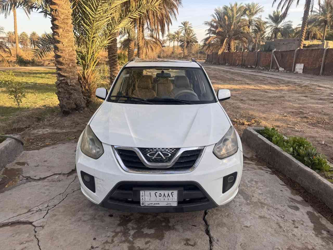 السلام عليكم ورحمة الله للبيع شيري تيكو موديل 13رقم بابل سنوية 28مكينة 1800كير كهربائي سيارة فقط بيه تلكيط خياس شي قليل جدا باقي السيارة مكفولة من كلشي مكينة كير جدد حدادية تبريد نضاف جدا دواخله كله نضيفه لا كسر ولا فطر 
هاي تفاصيل السيارة كله 
مكاني بابل مركز السعر 47بيها مجال قليل جدا 
***********
