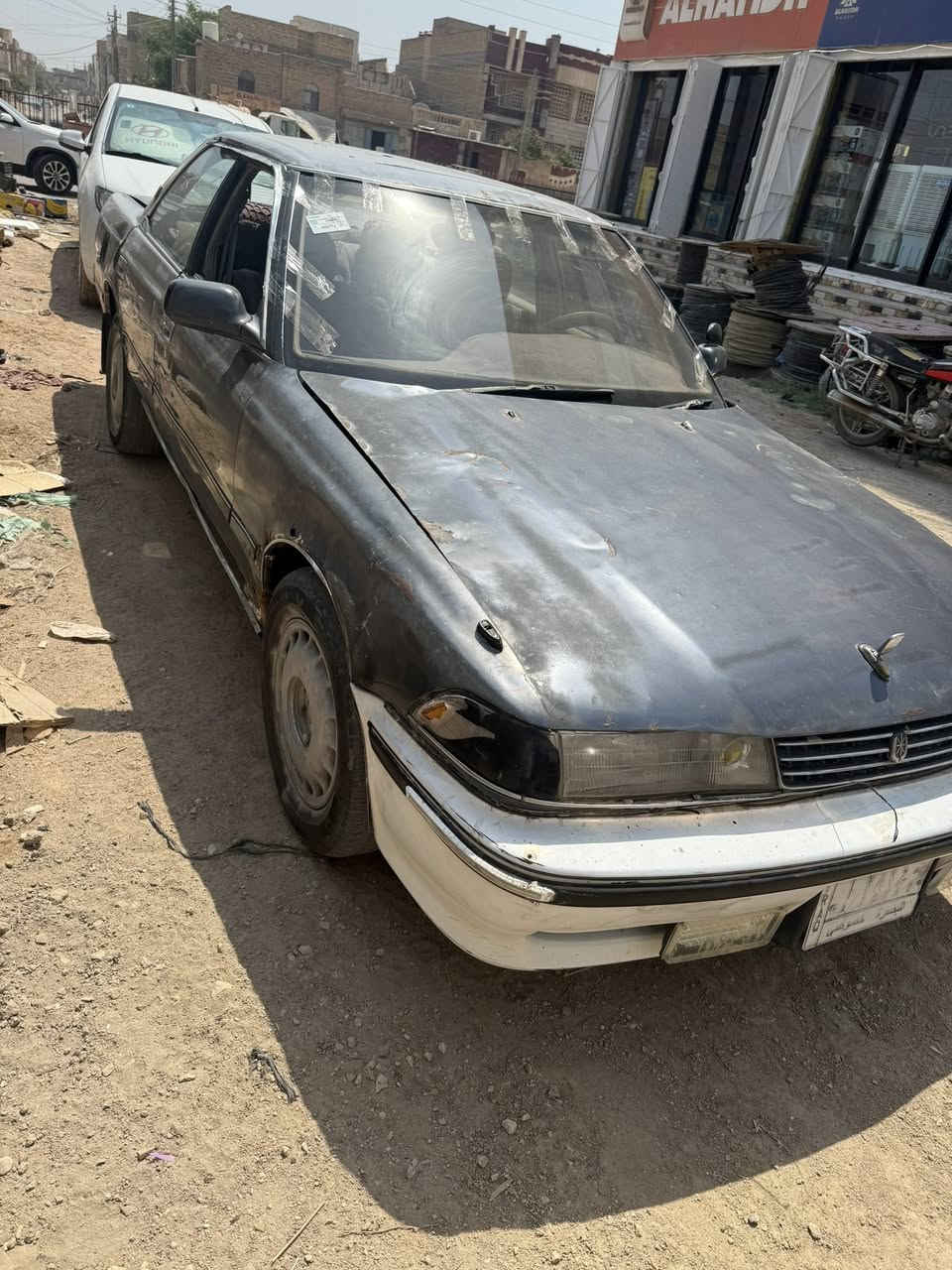 سياره للبيع رقم بصره
راعيها الشرعي متوفي

مكينه ونجي سياره شغاله

سعرها 15 ورقه قفل

مكاني الشطره ***********
