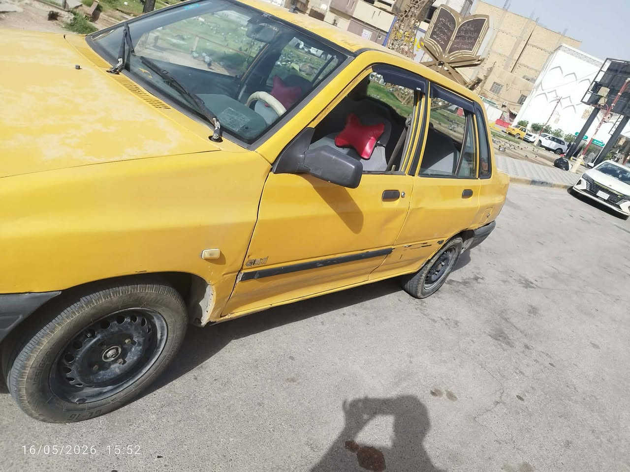 السلام عليكم سايبا موديل 2012
مكفوله كشر من صبغ مكينه برايد كير بس الرابع يفلت تبريد فقط راديتر الباقي جاهز سنويه لل30 تحويل مباشر مكاني كربلاء ‏‪0771 572 8032‬‏
السعر 28 وبيها مجال لشراي
