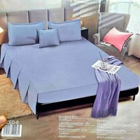 شرشف نفرين • ٢٠٠×١٨٠سم • ٢ وجه مخدة