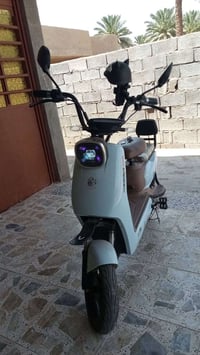 دراجة شحن • بصمة وكرت • مكفوله
