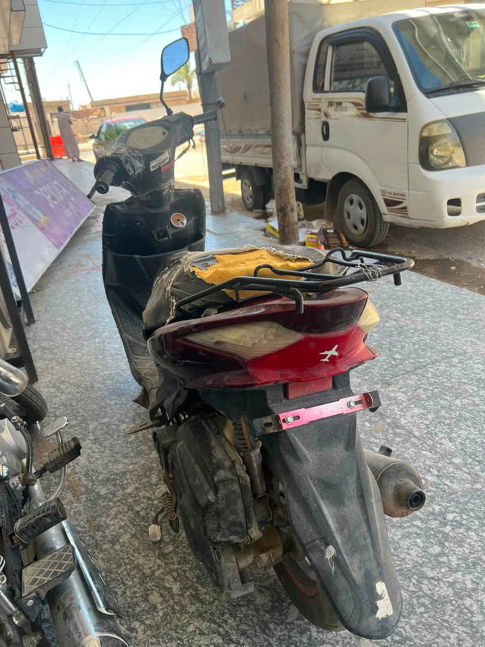 ماكس ادرس مجفت المحرك والكشر بي ضربات 
سعر 175 وبي مجال


**إذا كنت صاحب هذا الإعلان وتريد حذفه لأي سبب، رجاءا أرسل رسالة إلى الدعم الفني**