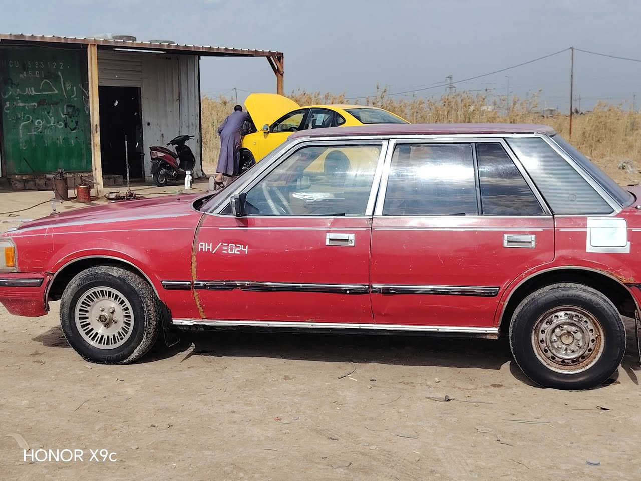 سلام عليكم ورحمة سوبر 85 مكفوله سياره بلاد مامسبوقه كير ومحرك خير من الله سياره بسمي مداور ثاني يوم سعر 42 وبيه مجال وهاذه رغم *********** مكان الناصريه الشطره
