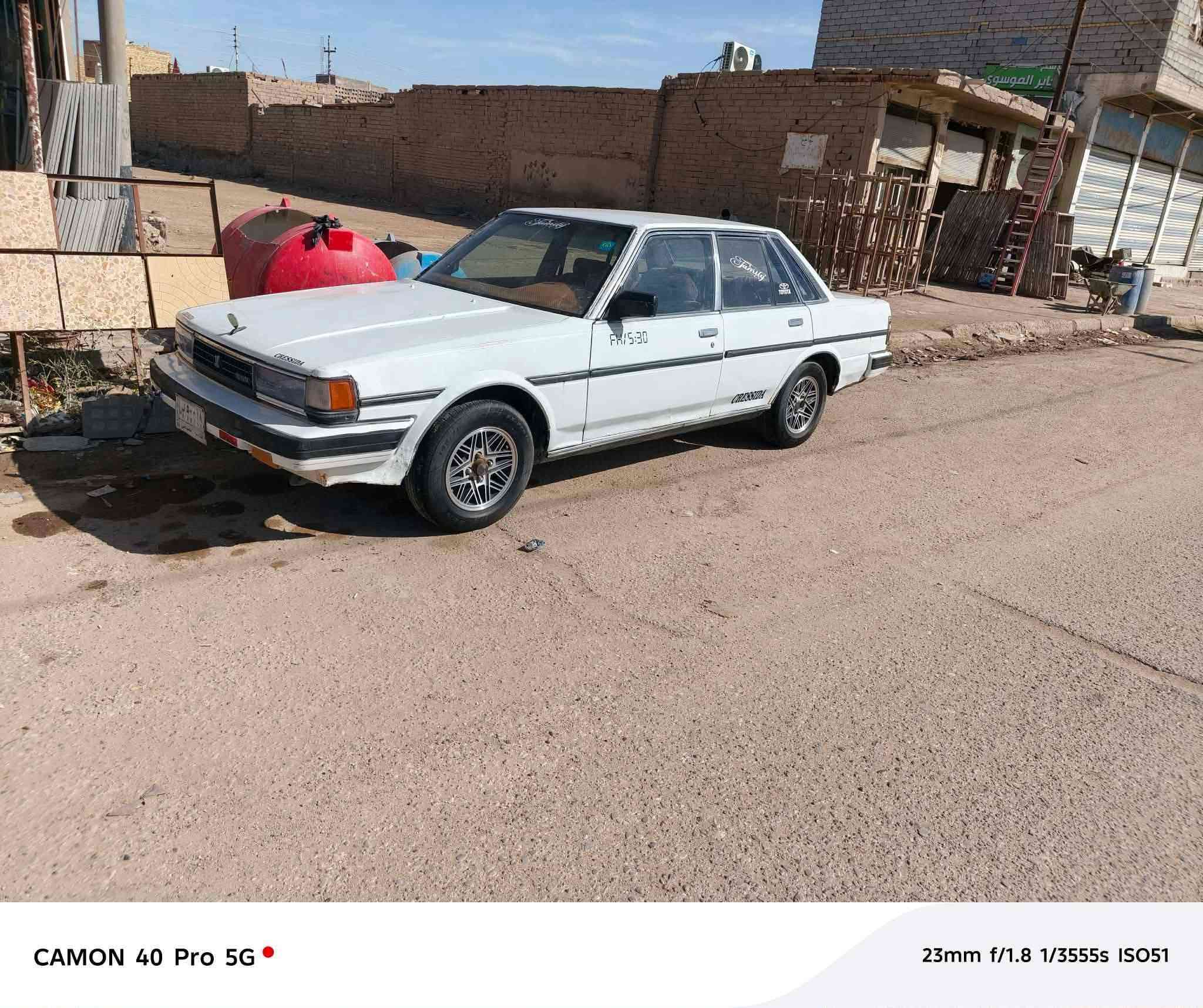 سلام عليكم  للبيع سياره كروسيدة موديل 91 مكفوله من عيب شرعي مكينه وكير بلاد رقم القادسية سعر 30 وبيها مجال.مكاني ناصريه قضاء الغراف واتساب الاستفسار***********
