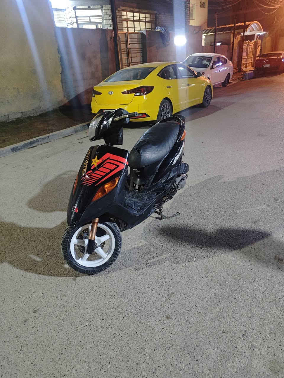 سلام عليكم ثعلب لبيع أو مراوس
دراجه مكينتها مكفول بوشتها 59قباقه كور رياضي صدر امامي خلفي رياضي صالنصه فكتوريه قبق فلاوين اصلي قطره رياضي كصه مال جيتي اري وطوك مال قبق بانزي دراجه بلاديه غراضها وكلها شغاله سواد قبق هندى موجود  دراجه باي وكت بصمه سعر475وبيها مجال..


**إذا كنت صاحب هذا الإعلان وتريد حذفه لأي سبب، رجاءا أرسل رسالة إلى الدعم الفني**