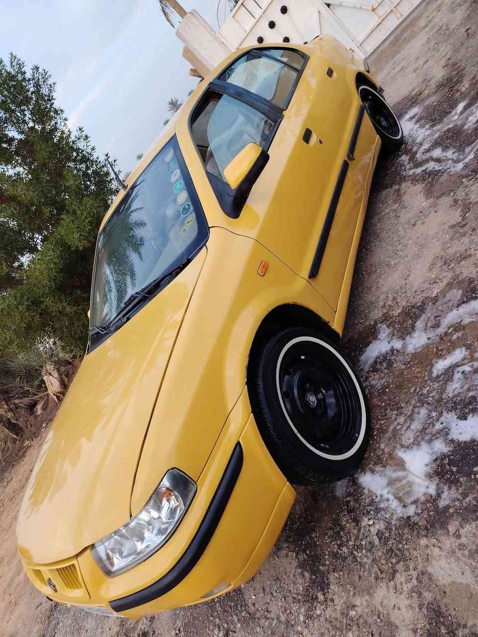 سلام عليكم سمند موديل 2011 رقم بابل نكليزي مصفره هيئه وغرامات مكفوله من كلشي كير ومكنيه جدد حداديه نضيفه تخم تاير جديد دوشمه جديده سياره ماعيزه خير من الله العنوان حله السعر ( 38 ) ***********
