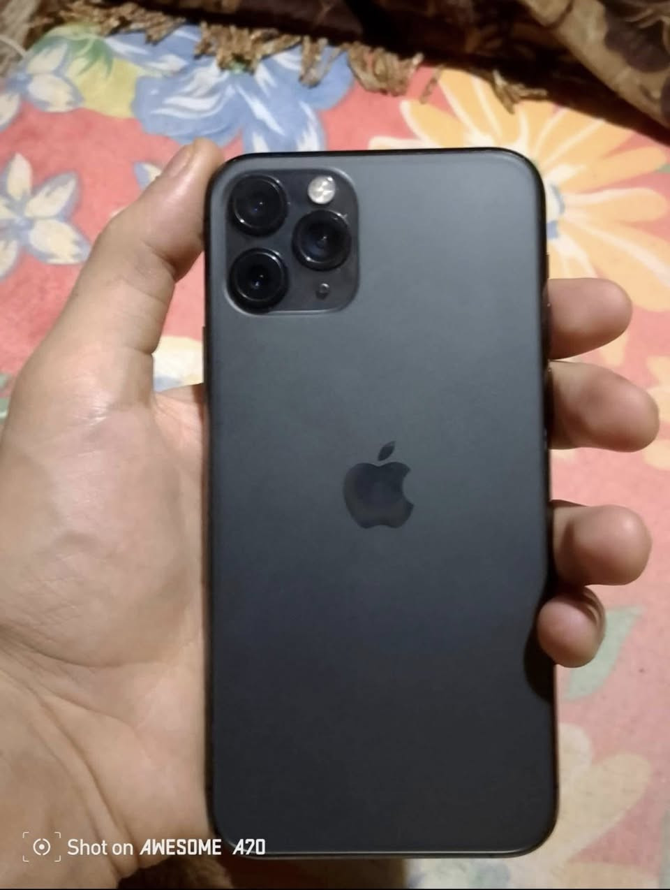 يفون11برو
جهاز جديد زلغ مابيه

مبدل شاشه اصليه شرط

ذاكره256

بطاريه72 

مراوس ويا ايفون فقط 

متواجد حالين بكركوك 

*********** واتساب
