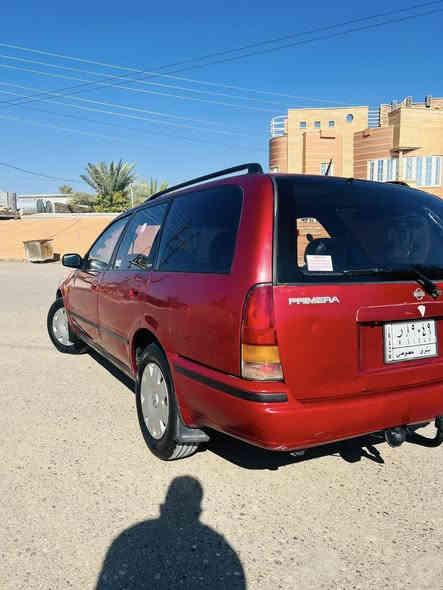 السلام عليكم 
للبيع برايمرا ستيشن موديل 92
رقم نينوى بسمي شرط التحويل سنوية ل 2027
محرك 20 دوش
كير اوتماتيك
تبريد ثلج ❄️
تدفئه شغاله
كهربائيات كلها شغاله سياره خير من الله
مابيها صبغ فقط جاملغ وبونيد
السعر 45
للاستفسار الاتصال ع 
***********
