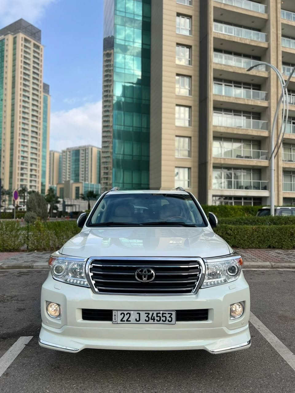 ارخص سعر ٣٦٧ ورقة قفل 🔏🔥🔥
لاندكروز ٢٠١٤ بريم اصلي ٨ سلندر ٤٦٠٠ 

ماشية ١٦٠ الف كم حقيقي 
رقم و سنوي هزه فحص جديد بسمي 

سيارة بدون صبغ بدون حالوب مكانين بارد فقط 👋🏻👋🏻

محرك ٨ سلندر ٤٦٠٠ ممفتوح برغي 

مواصفات// 
فتحه. ثلاجة. ٨ ارباك. حساس. كشنات جلد و كهرباء. 
بخاخ زراك. تحديد سرعة. داخل ساج. كاميرا… 

مكان سيارة اربيل// *********** واتس آب ☎️☎️
