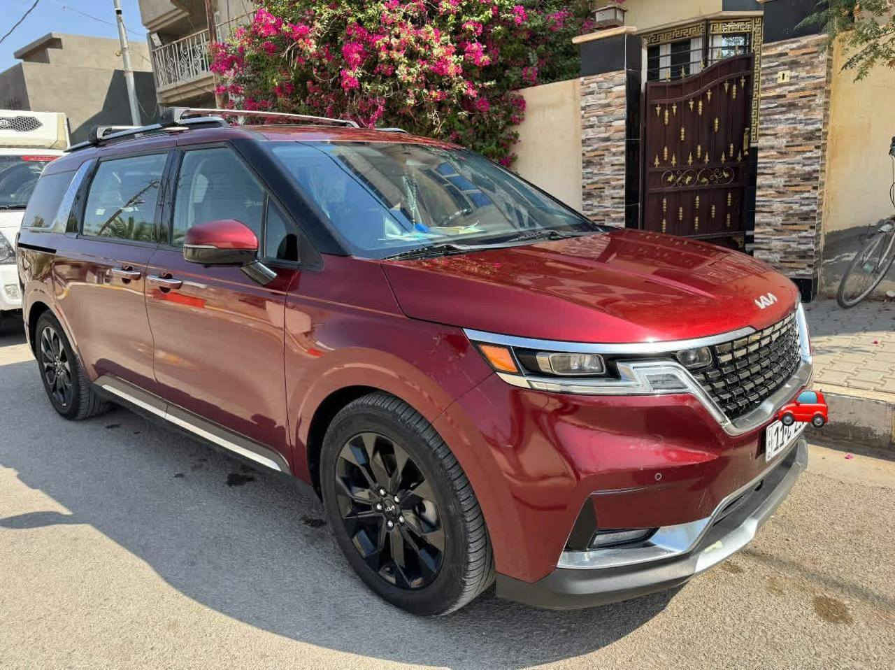 كيا كرنفال موديل 2022 برستيج فول مواصفات 
رقم بغداد باسم 
محرك V6 
ماشية 155 كيلو 
حادث جنطة فقط بدون دواخل مثل مموضح بالصورة 
للاستفسار / ***********
