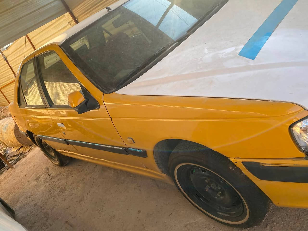سلام عليكم بيجو بارص مديل 15
سياره بسمي كلشي مصفره سياره يحتجله تجفيت
بيه الباب الوره السايق شبرين والبقي كلشي ﻣﻣٰــاا بيه سياره السعر 37 وبيه مجال تبريد ثلج ترهم مروس هم مكاني بغداد بلديات  رقمي ***********
