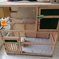 قفص خشبي • جديد • بعقوبة التحرير