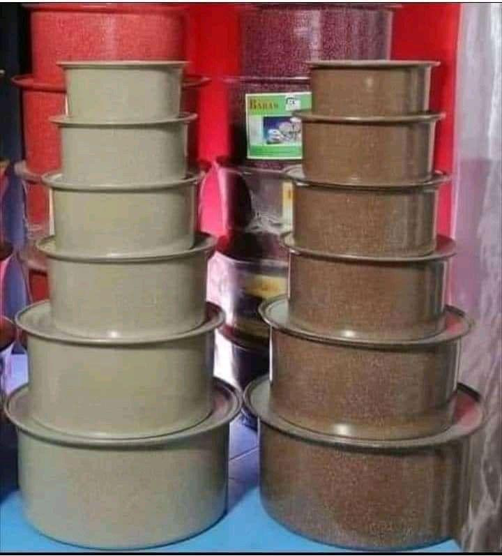 سيت جدر ملون إيراني 💯💯💯
فافون من الداخل 
 صبغ حراري  تيڤال  من الخارج   💯                                                     ✅ يتكون من ( 6 قطع)                                               ✅ المنشأ إيراني اصلي                                                     ✅  الوان جميلة                                                          ✅نوعيه ممتازه
السعر  18  الف فقط 🔥                                      توصيل مجاني داخل الموصل ...توصيل ٥ الاف لكل محافظات العراق البصرة, العراق


**إذا كنت صاحب هذا الإعلان وتريد حذفه لأي سبب، رجاءا أرسل رسالة إلى الدعم الفني**