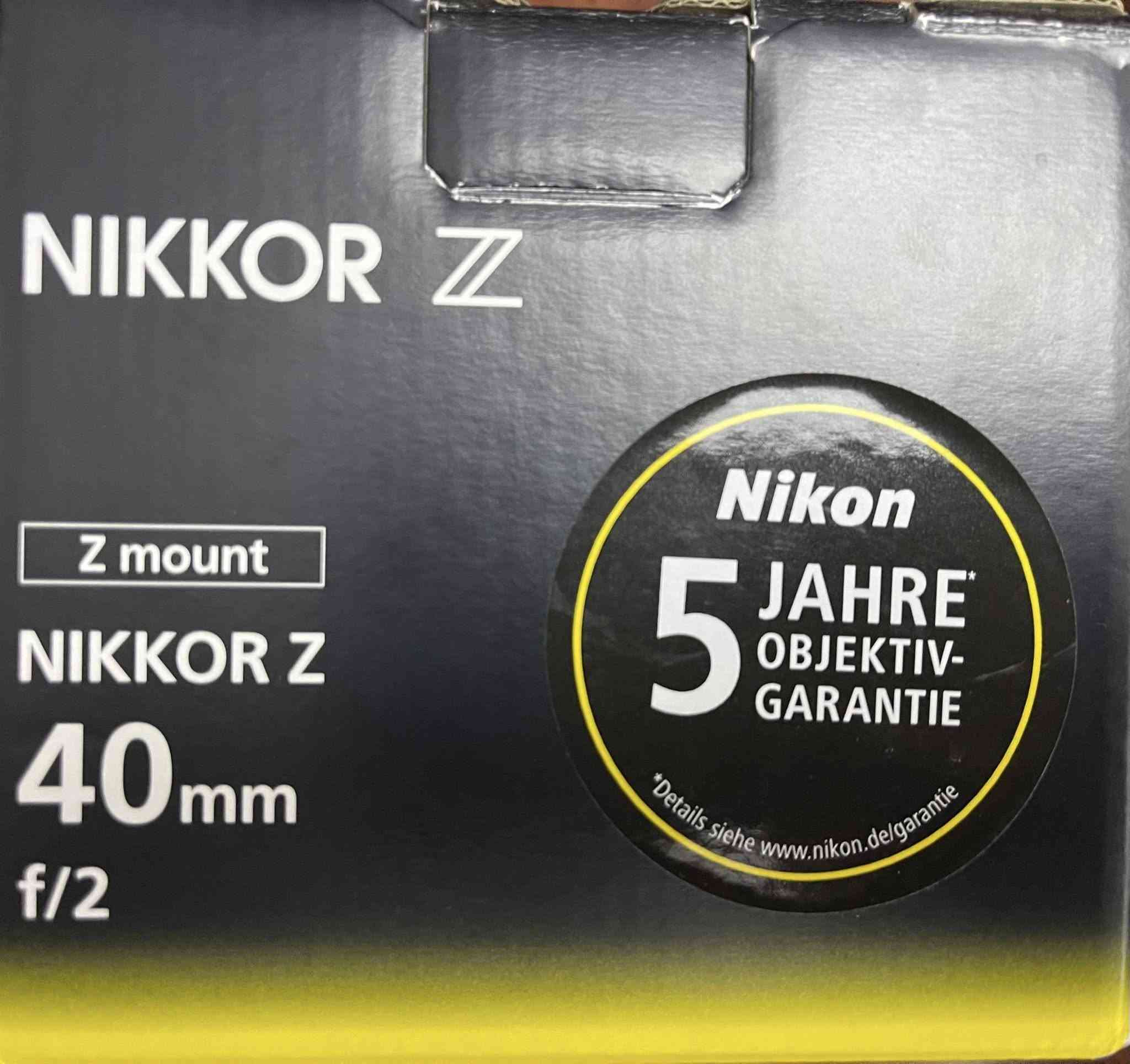 كاميرا Nikon Z6 lll جيل الثالث
وياها عدسة S4 24-70
وعدسة ثانية 40mm f/2
بعدها جديدة مامستخدمة
سعرها 25 ورقة


**إذا كنت صاحب هذا الإعلان وتريد حذفه لأي سبب، رجاءا أرسل رسالة إلى الدعم الفني**