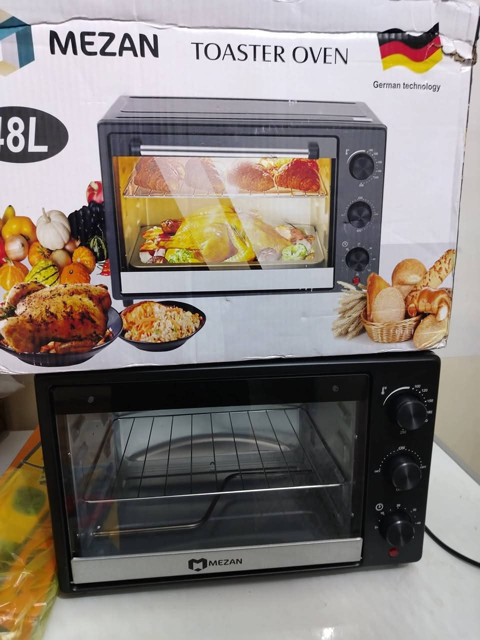 فرن جديد ما مستخدم ابد
السعر ٦٠


**إذا كنت صاحب هذا الإعلان وتريد حذفه لأي سبب، رجاءا أرسل رسالة إلى الدعم الفني**