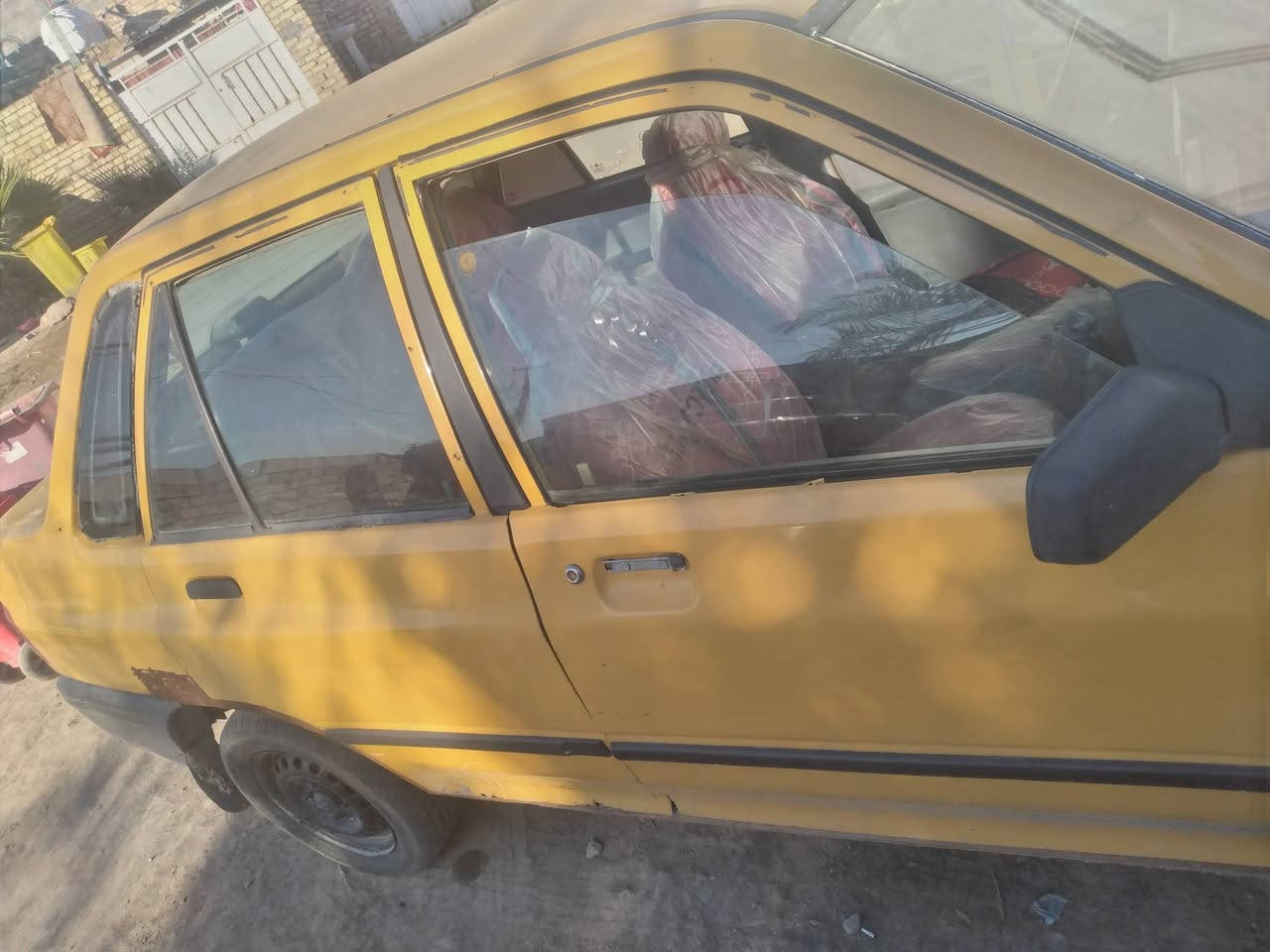 سايبه مرواس مديل ٢٠١١
مكينه وحداديه كامله وكير الثالث يفلت مايجي العده 
سياره اروس مكان الشاميه محافظه الديوانيه


**إذا كنت صاحب هذا الإعلان وتريد حذفه لأي سبب، رجاءا أرسل رسالة إلى الدعم الفني**