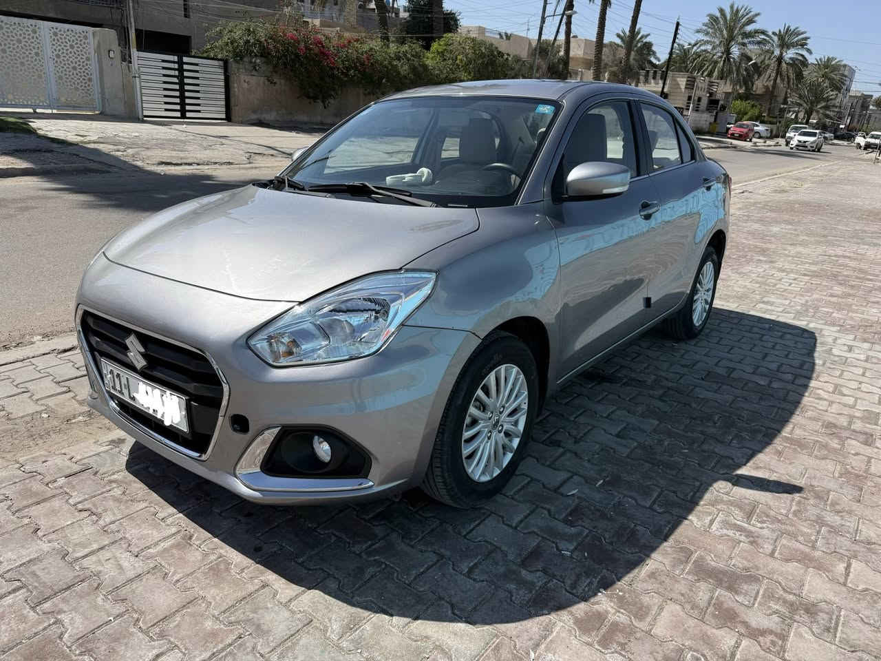 سوزوكي ديزاير GLX 2023 V4
السيارة كلين ماشية 12 الف فقط (اخت الزيرو)
 فئة GLX اعلى فئة بالمواصفات:
بصمة
مري شفط
تحكم ستيرن 
قطعتين تبريد 
4 سماعات + تويترات إضافية 
حساسات خلفية
السيارة #بأسمي ثاني يوم تحول

الملاحظات / مرفوقة بالسونار والصور ) 
السعر 100$ 
مكان السيارة بغداد العامرية 
واتساب ***********
اتصال مباشر ***********
