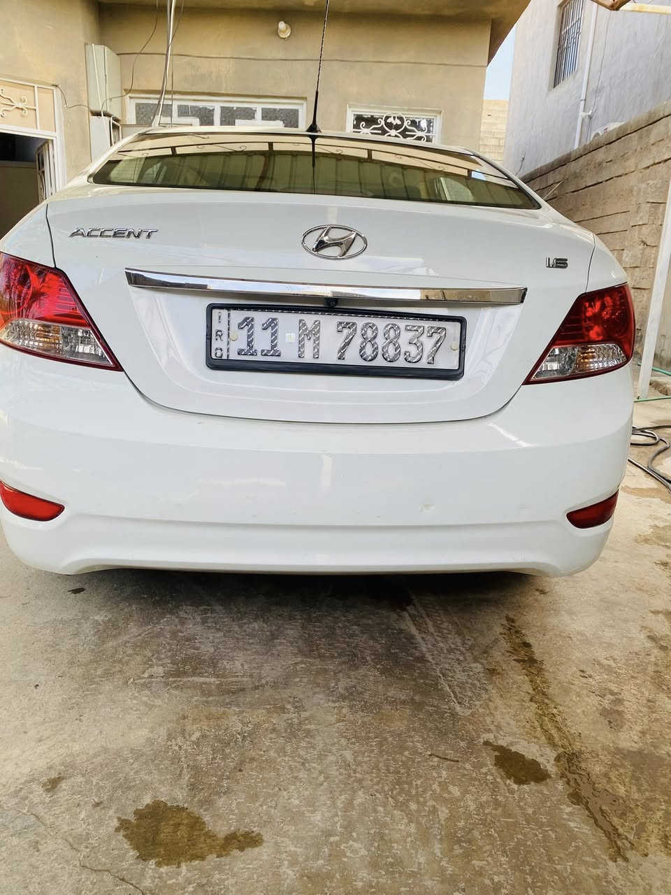 للبيع او مراوس  اكسنت موديل 2015 سيارة جاهزة محرك 14 كير ومحرك شرط تخم تاير جديد كهربائيات كلها شغاله تدفئه تبريد سياره ب اسمي رقم دولي السعر 100بيها مجال مكان السيارة تكريت 
***********
***********
