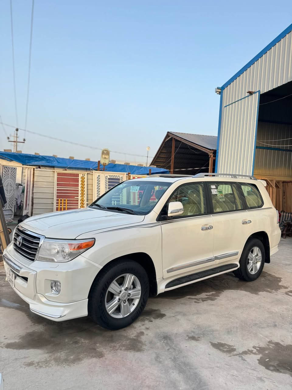 لاندكروز مديل 2013 كفاله عامه من ضربه صبغ تبديل سياره بريم اصل فول موصفات مكينه كير كفاله 6 استندر رقم بصره الجديد بسمنه تخم تاير حداده تبريد كارتون فول للخير كلش ماشيه 118 علا وضع شركه سياره سعر 345 وبيه مجال مكان سياره البصره المدينه بيع ومرارس حسب القناعه شراي يتصل فقط *********** البصرة, العراق
