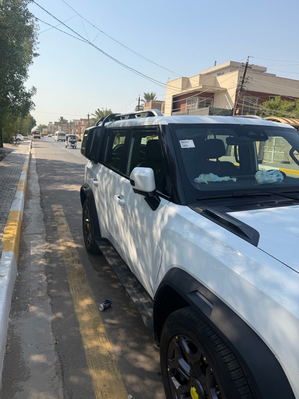 سلام عليكم جيتور للبيع T2 لكشري بلس اعلى فئة فول مواصفات 2025 السيارة خليجية حادثها بل عراق قطعة وحدة الجاملغ الأمامي البصف السايق فقط السعر  وبيها مجال 240 للاستفسار ***********