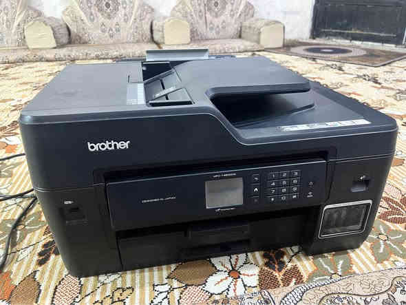 طابعه برذر T4500DW للبيع ملون عادي طباعه وجهين السعر خاص *********** عمارة
