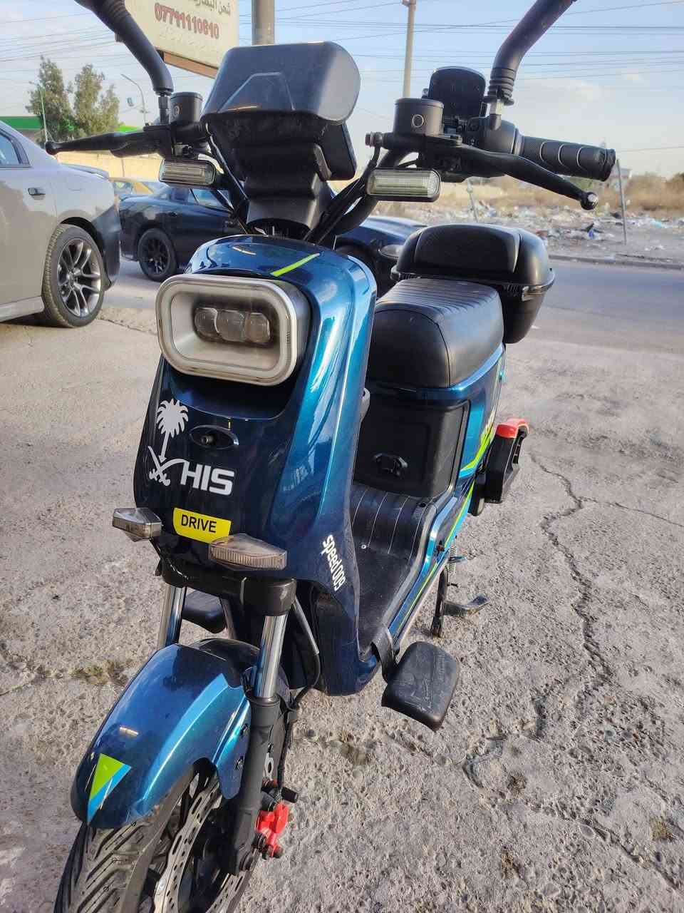 السلام عليكم دراجه شحن 2026his
4سرع نضام بك سرعتها القسوه 75
بطاريات ليثيوم 65واط
الملف 1500
تمشيك 30كيلو
جديده الدراجه استخدام قليل
السعر600وبيها مجال
السكن غزاليه شارع المشجر
***********
