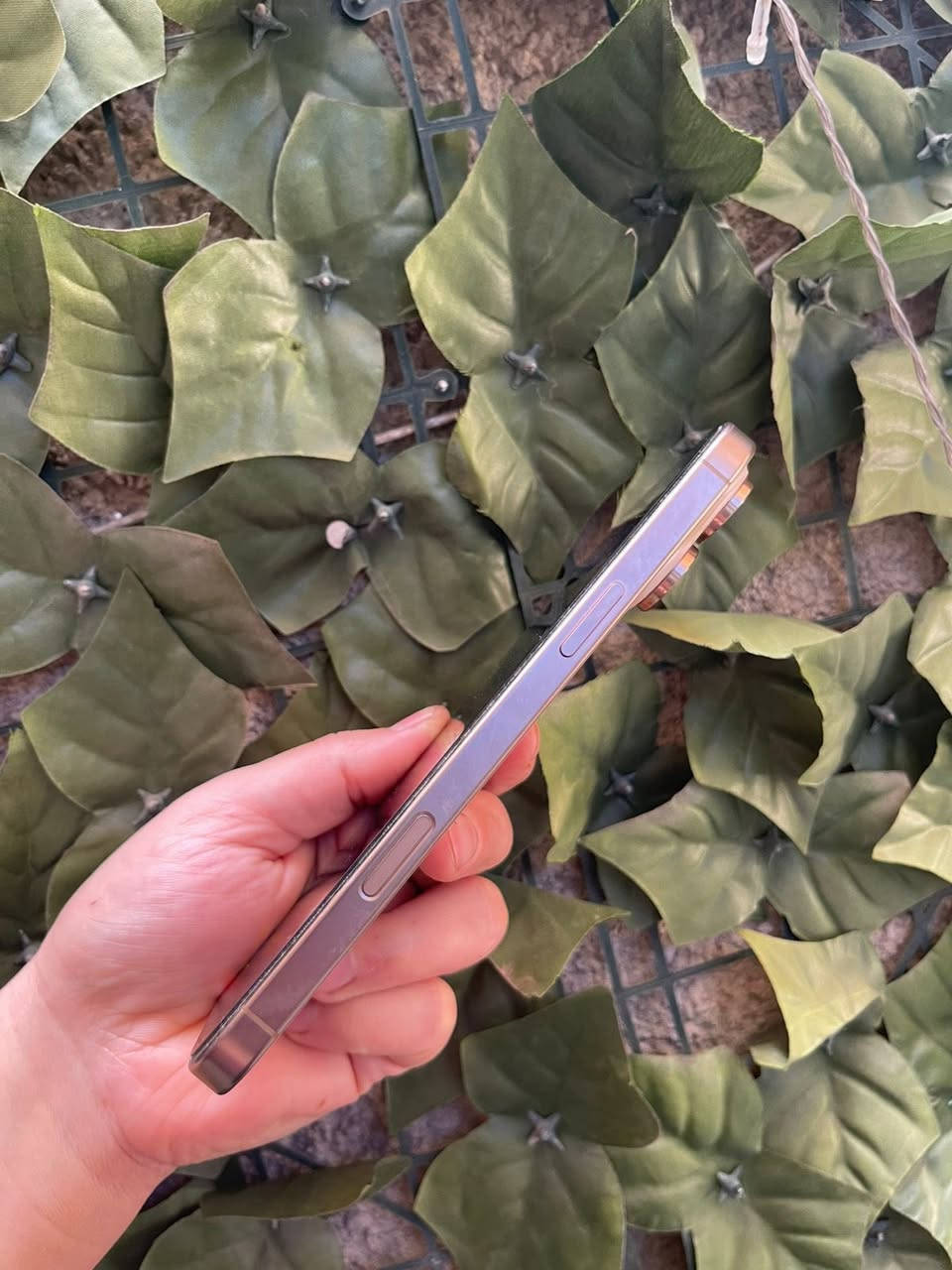 ايفون ١٦ برو ماكس ٢٥٦
بطاريه ٩٤

جهاز لوك  مابي اي ضرر 

مليون و٣٠٠ قفله 

مكفول 

مكاني سيديه 

***********
