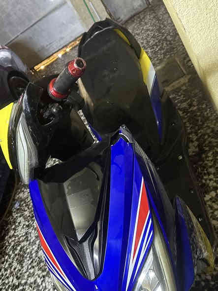 دراجة شحن البيع. 450 الف بيه مجال بكان حي الجهاد 
***********
