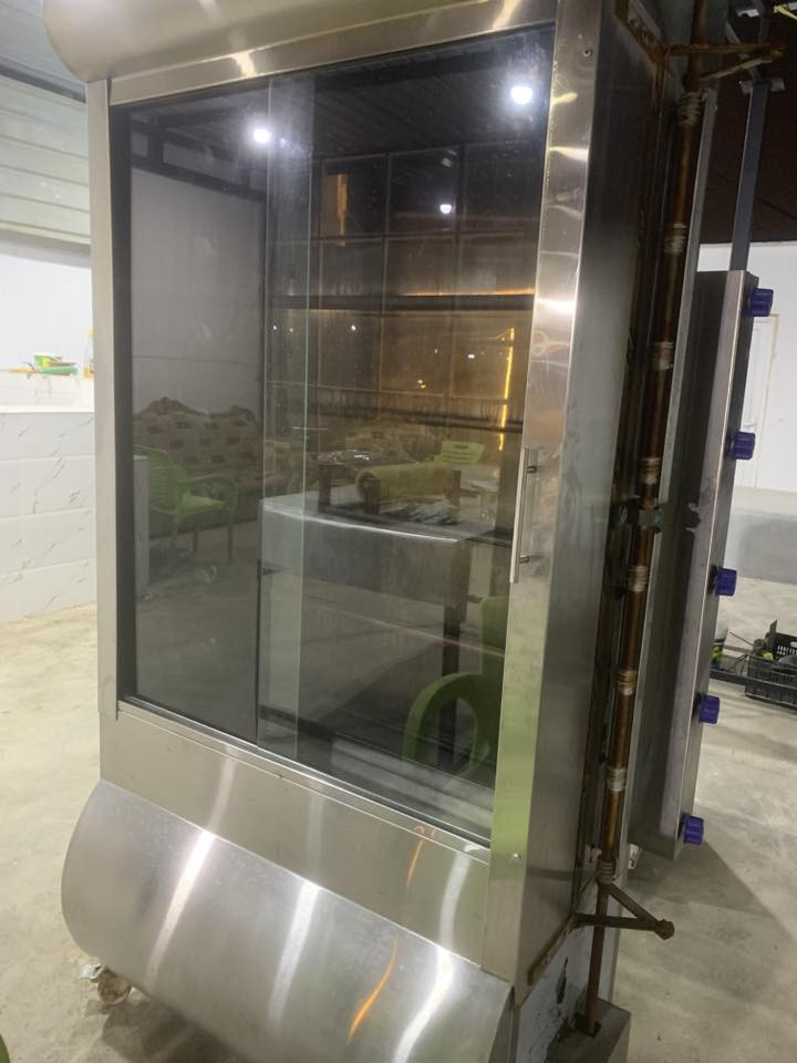 السلام عليكم
للبيع حماية مطاعم 3 متر 4 عيون غاز مستعملة قليل كلش نضيفة مع كامل ملحقاتها سعرهه 500 الف
وشواية دجاج غاز هم نضيفة كلش استعمالهن قليل حيل سعرهه 750 الف
مكانهن تكريت
***********
