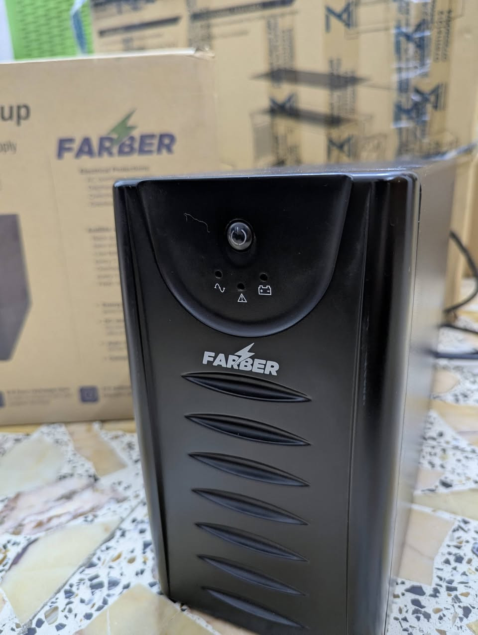 السلام عليكم

كارت شاشة Asus dual RTX 3060 12GB كارت شبه جديد و استخدام بسيط كلش ب 350 الف

سامسونج NVME M.2 1TB 980pro gen4 سرعتهة 7000MB استخدام بسيط كلش شبه جديدة ب 175 الف

يو بي اس فاربر UPS Farber 1500VA مبدل بطاريات جديدة من شركة ب70 الف

بور power supply segotep GN850W Gold ب 80 الف 

كيس ليان لي case Lian Li lancool II Mesh وياه 4 مراوح ثلاثة رفيرس بدون كارتونتة ب 70 الف

مكاني بغداد


**إذا كنت صاحب هذا الإعلان وتريد حذفه لأي سبب، رجاءا أرسل رسالة إلى الدعم الفني**