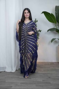 بشت أماراتي • تطريز يدوي • تول أصلي」「ركلان فري سايز」「فري سايز ١٥٠」「أسو...