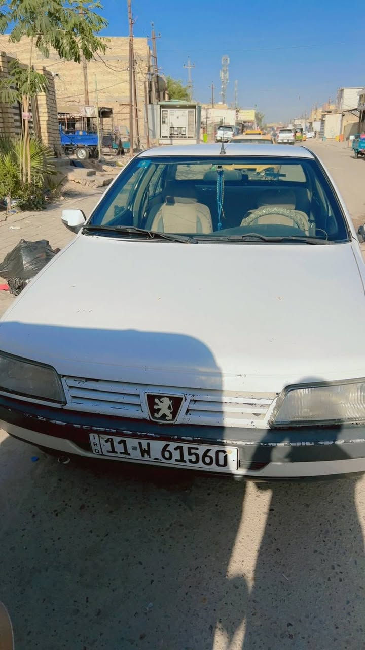 بيجو 405
موديل 2010 بغداد
جاهزة من كلشي 
محرك خير من الله كير تبريد ثلج  
كشرها نظيف دواخل نظيفة سياره بسمي 
ما عايزة شي جاهزة من كلشي مجهزها على ايدي
السعر 38  الرقم ***********
