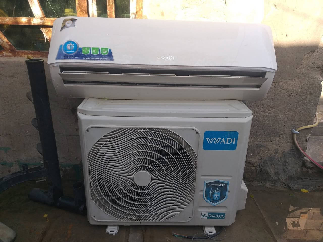 سبلت الوادي الصلي   2 طن ضاغط 3T غاز 410 على وضع شركه برغي مامفتوح بي تفه 🔥تبريد ❄ وتبريد ثلج خير من الله حته كرت ضمان موجود وياء مصار شهرين من ستخدامه سعر 550 عنوان بغداد ***********
